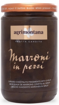 AGRIMONTANA MARRON GLACES VASO GR.420 PEZZI